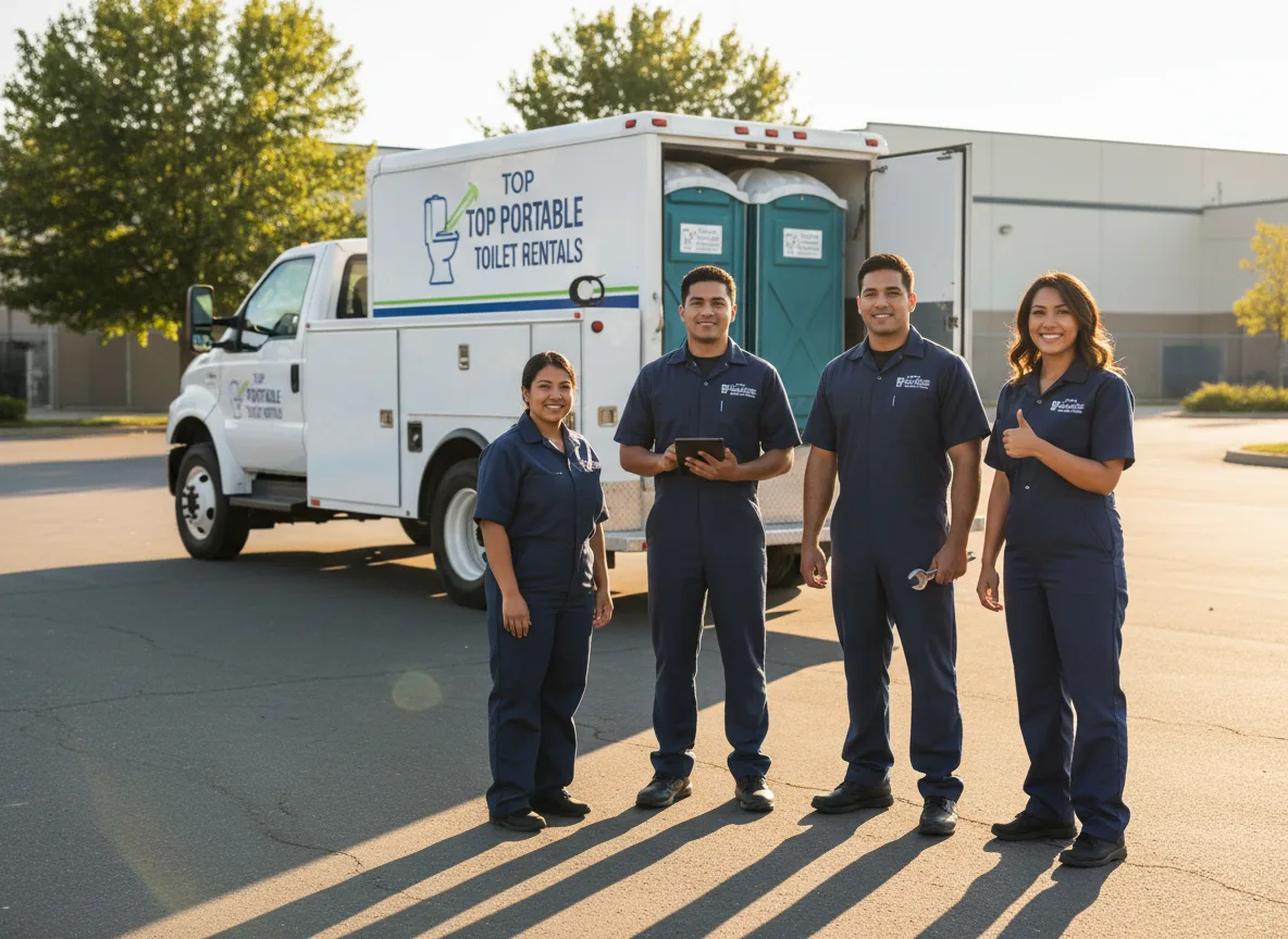 Short Term Porta Potty Rental company in Dazey, ND